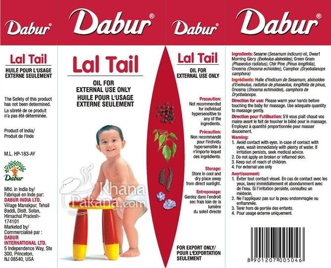 Dabur lal hot sale tail use