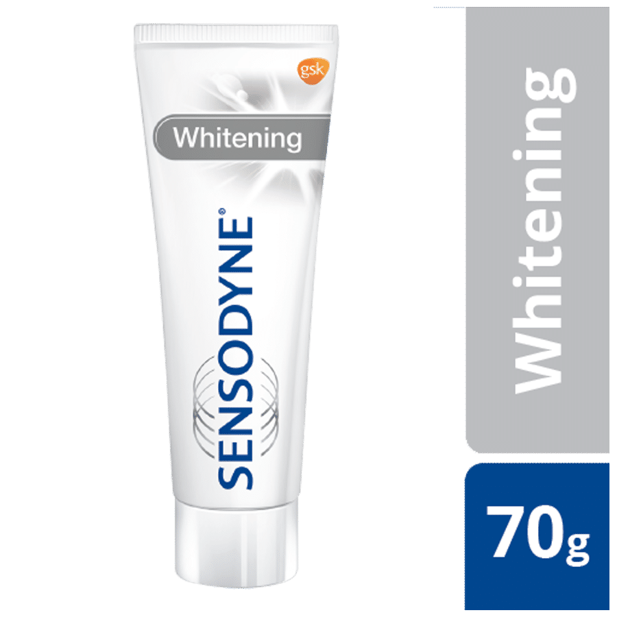 sensodyne whitening toothpaste 70g