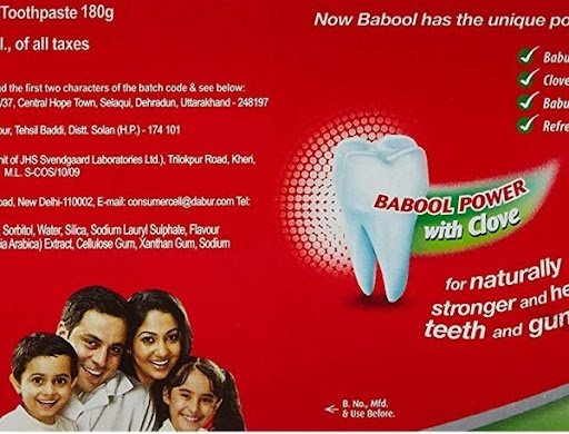 babool toothpaste review