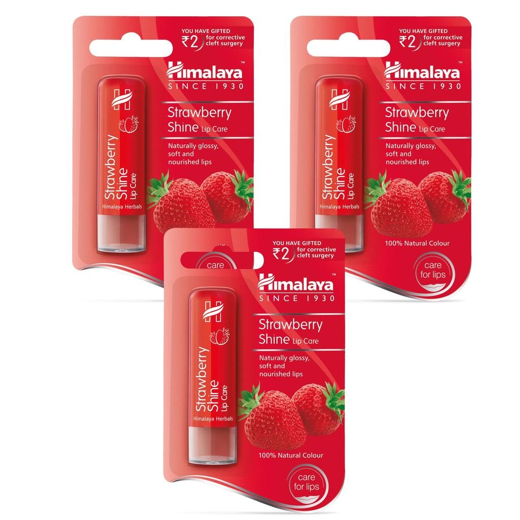 HIMALAYA LIP CARE STRAWBERRY - RBGP SUPERMART LLP