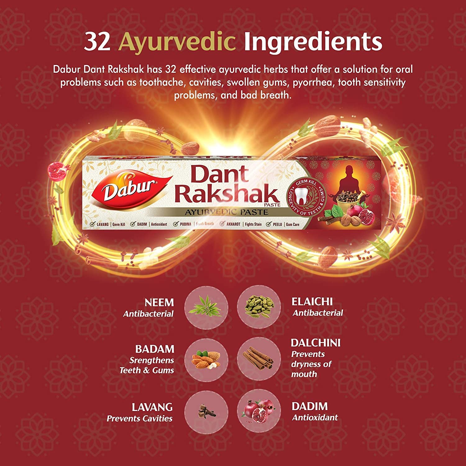 dabur dant rakshak toothpaste