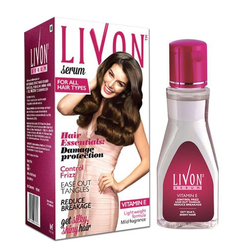 Livon Hair Serum Review Price Usage and Benefits  Tanya Maan