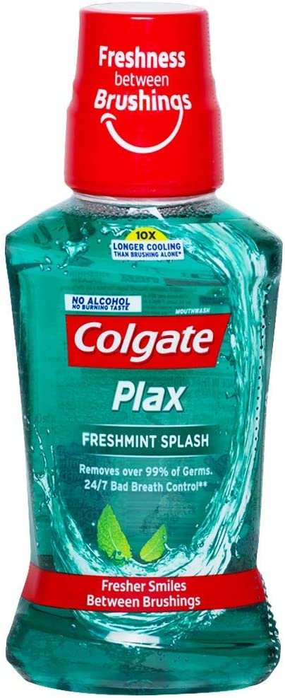 colgate plax fresh mint