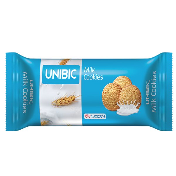 UNIBIC MILK COOKIES-500GM - SB SONS