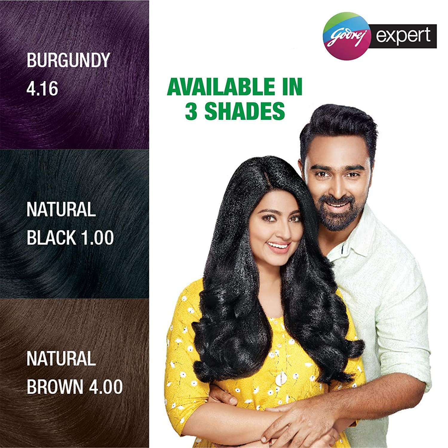 GODREJ EXPERT EASY SHAMPOO BASED BURGUNDY HAIR COLOUR - SB SONS GODREJ EXPERT EASY SHAMPOO BASED BURGUNDY HAIR COLOUR - SB SONS