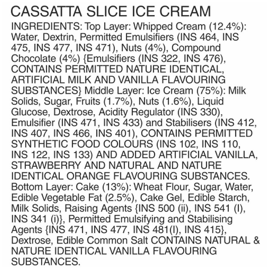 Cassata Ice-cream cake 🍰 Review | So Saute - YouTube
