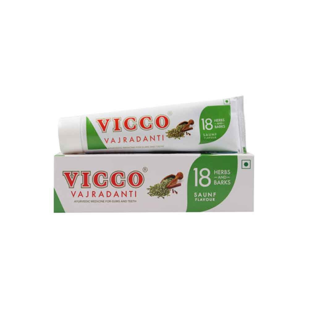 vicco saunf toothpaste