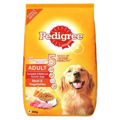 PEDIGREE ADULT CHIKAN&VEG-20KG - SB SONS